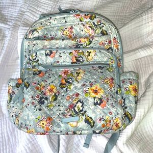 Vera Bradley XL campus backpack, Lightly used.